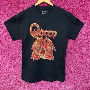 Queen A Night at the Opera Album Zodiac Crest Art Band Tee M
